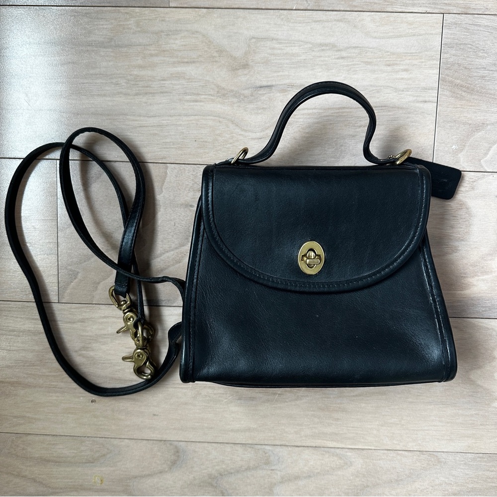 Vintage Coach Regina Shoulder/Crossbody Bag